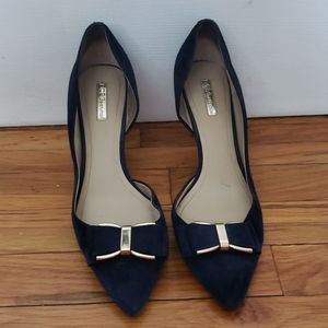 ⬇️BCBGeneration Suede Pumps 9.5M